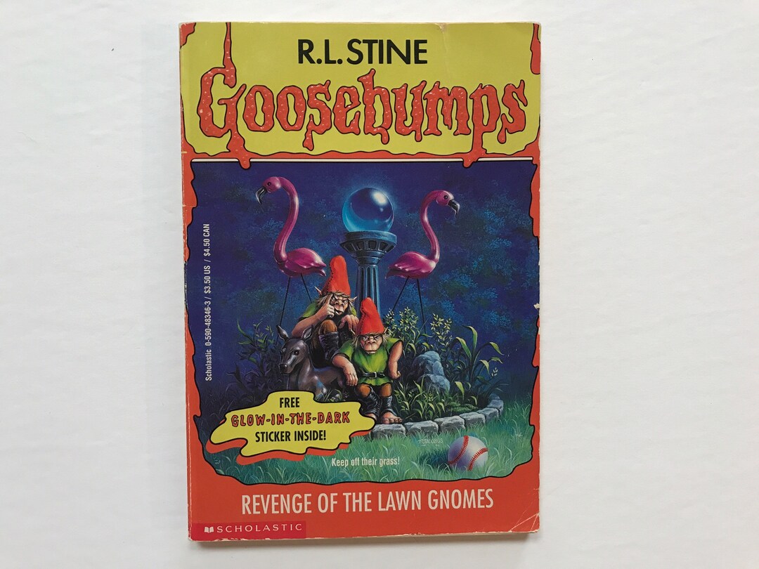 Goosebumps Paperback Book for Kids Teens Young Adults Book 34 - Etsy UK