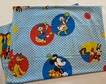 ヴィンテージ ワムサッタ ミッキーマウス 赤 白 青 デッドストック