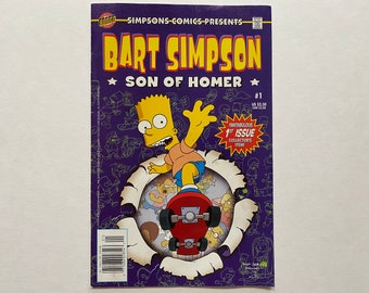 Bart Simpson Son of Homer Comic Book 1st Issue