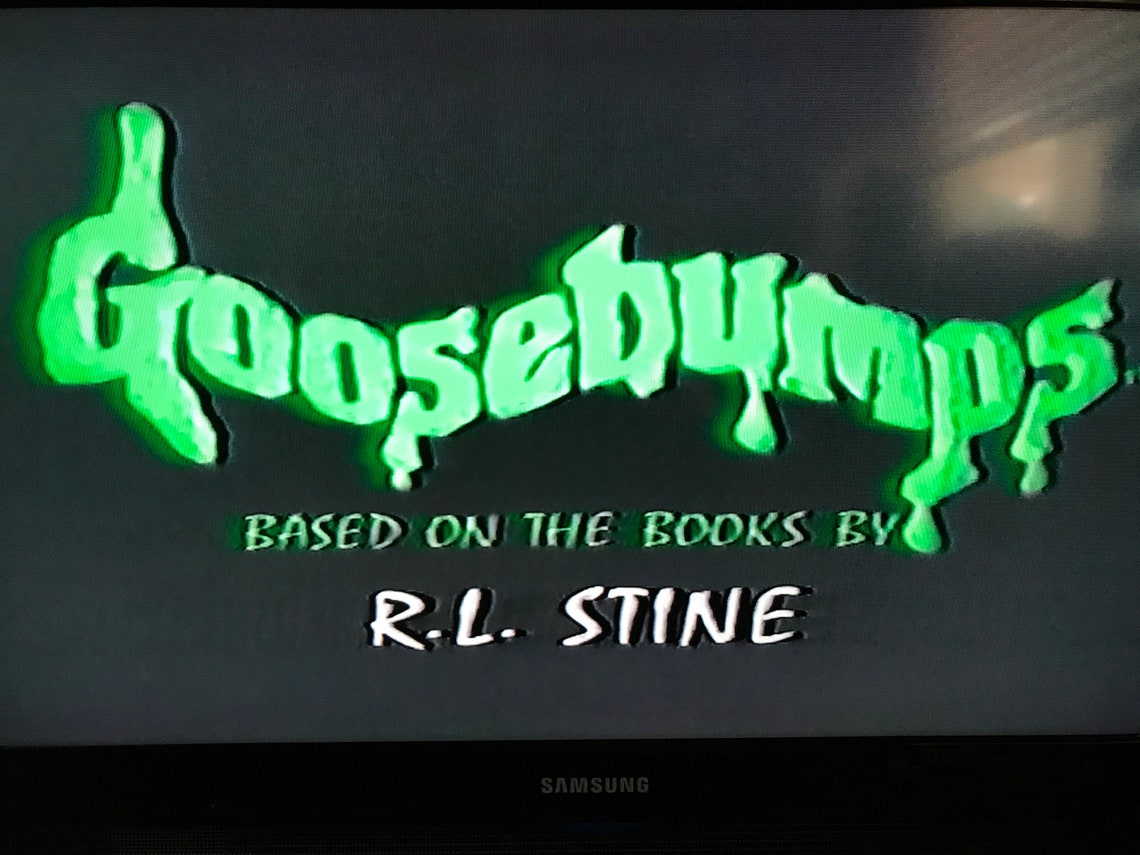 Goosebumps VHS Video and Book Stay Out of the Basement 90s Tv Etsy