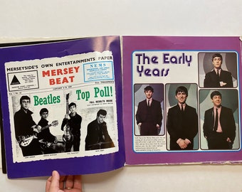 The Beatles an Illustrated Record Book - Etsy
