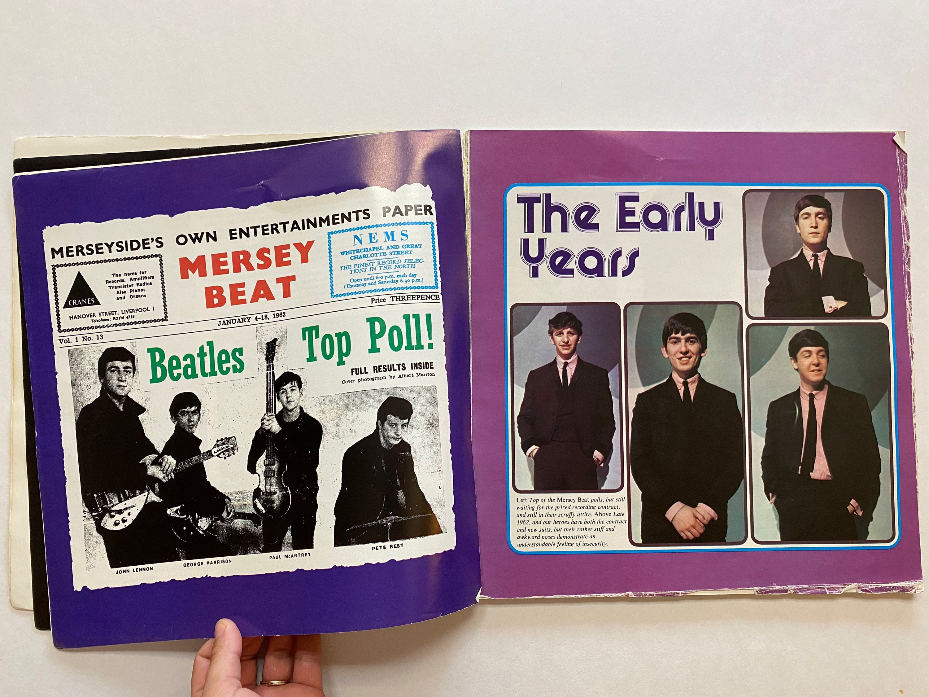 The Beatles an Illustrated Record Book - Etsy