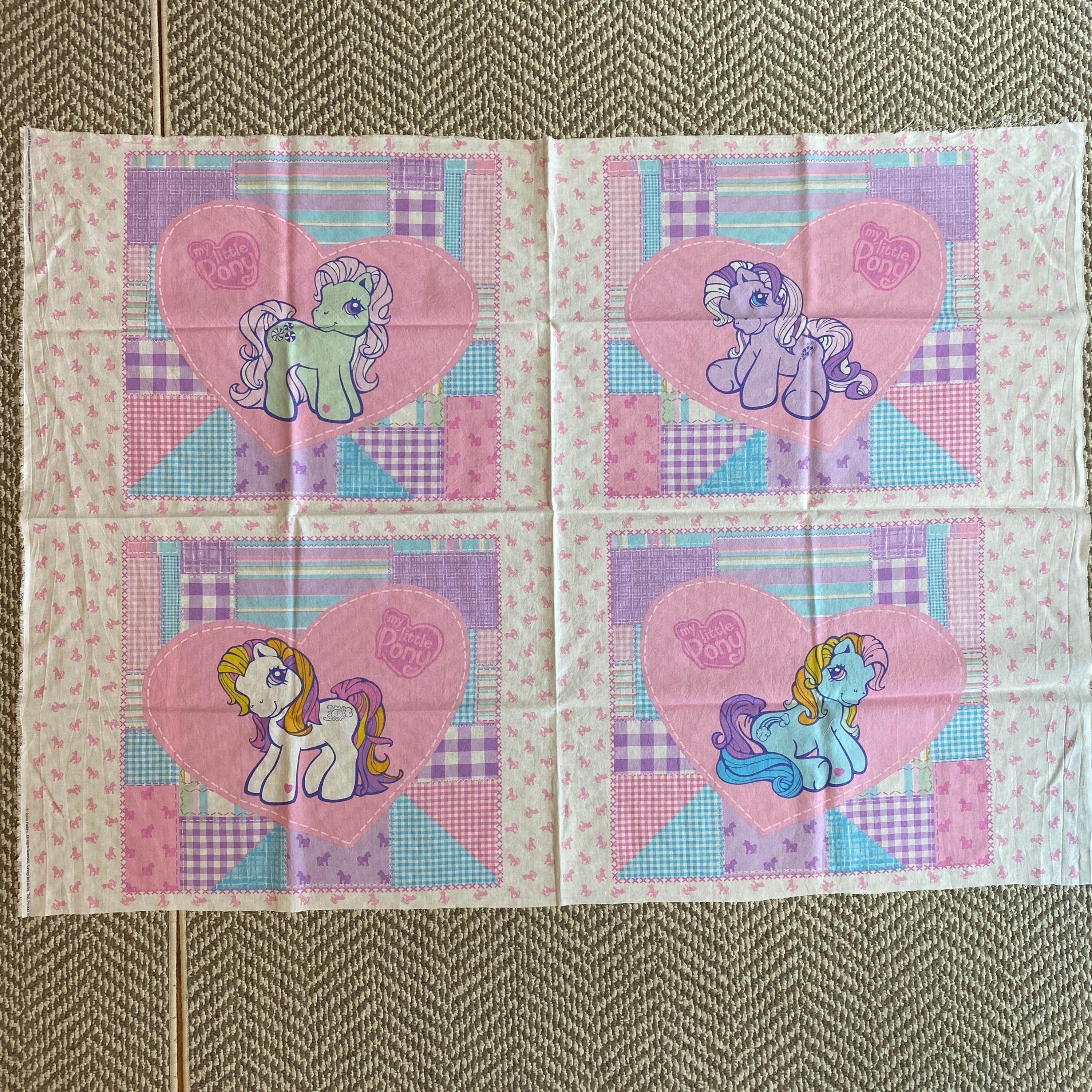 マイリトルポニー　ひざかけ　2003年　ヴィンテージ Vintage My Little Pony Blanket - Etsy