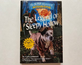 Wishbone Super Adventures The Legend of Sleepy Hollow Paperback Chapter Book