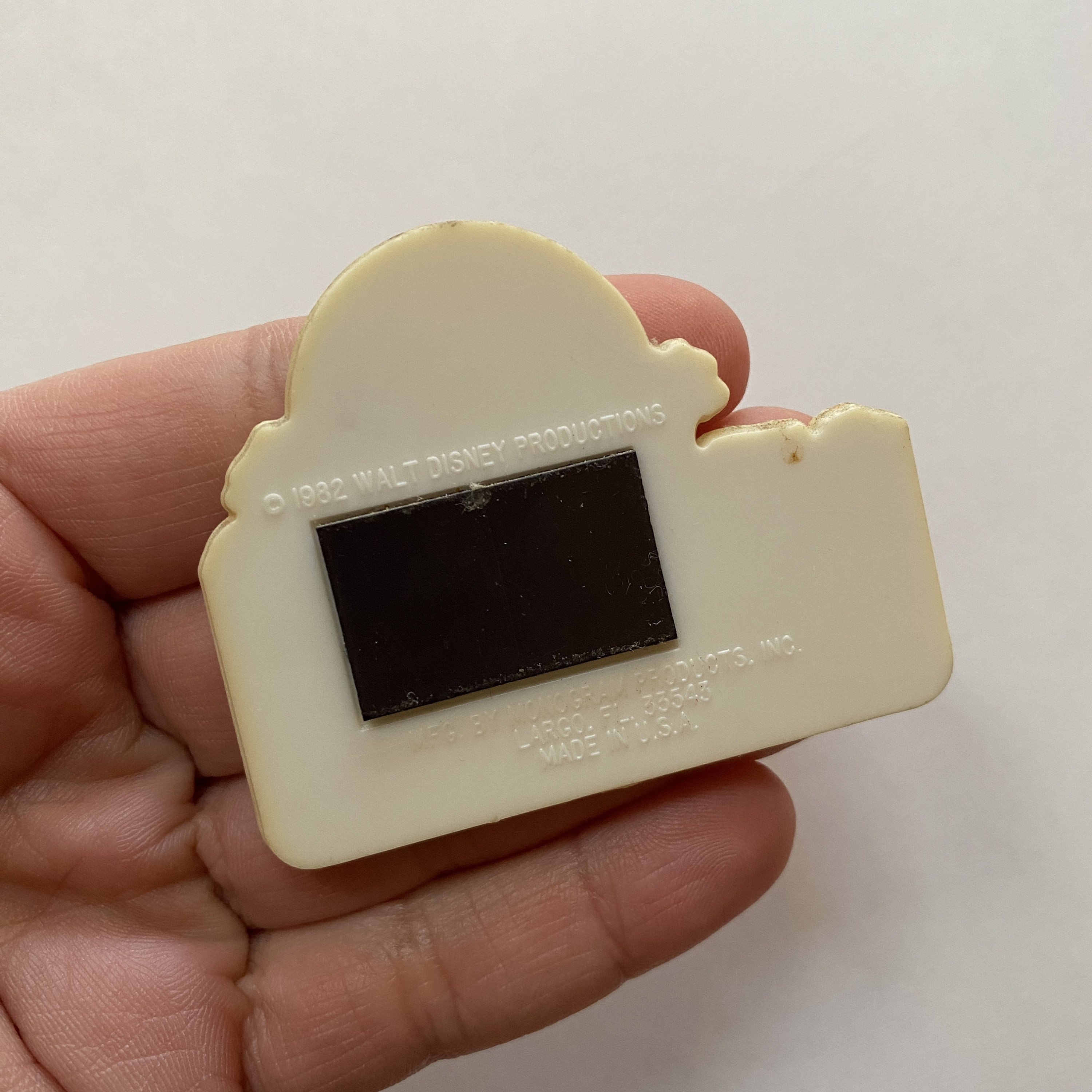 1982年 ディズニー エプコット センター マグネット ウォルト