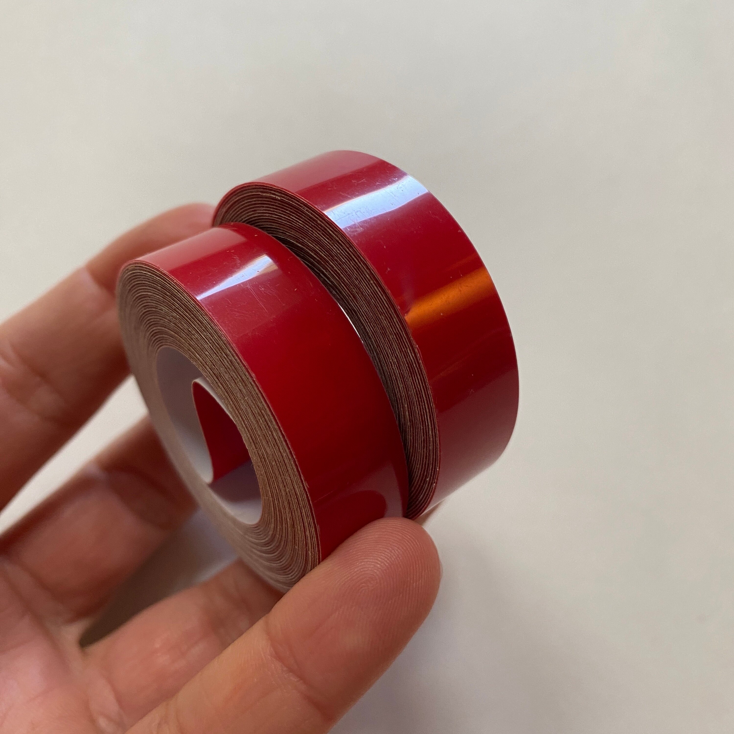Dymo Rotex Label Maker Embossing Tape Office Supply Shiny