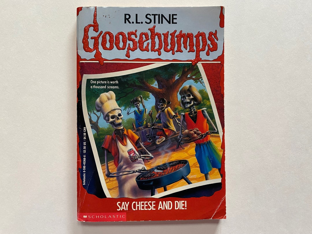 Goosebumps Paperback Book for Kids Teens Young Adults Book 4 Say Cheese ...