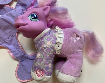 My Little Pony Talking Baby With Sling Butterfly Blossom WORKS - Etsy