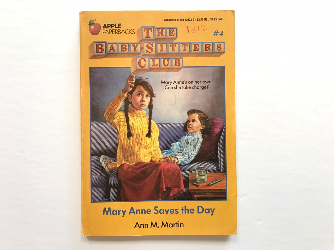 1987 the Babysitters Club Book Number 4 Kids Teens Young Adult Etsy