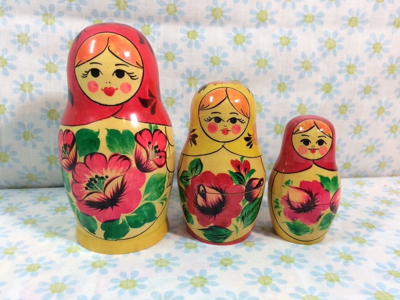 etsy nesting dolls
