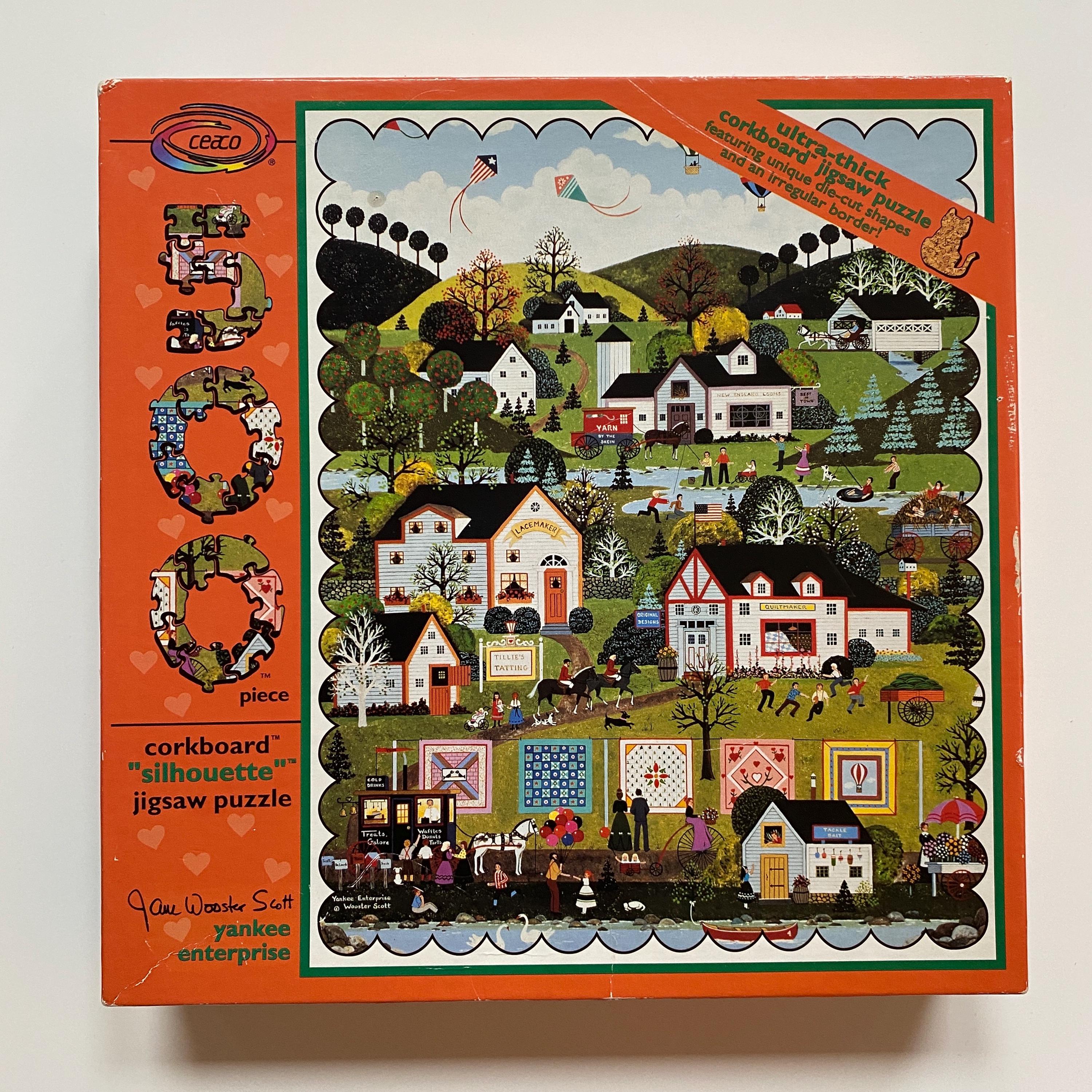 Jane Wooster Scott Yankee Enterprise Jigsaw Puzzle 500 Pieces 1992