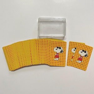 Jeu de cartes cool Snoopy Joe Jeu de cartes complet