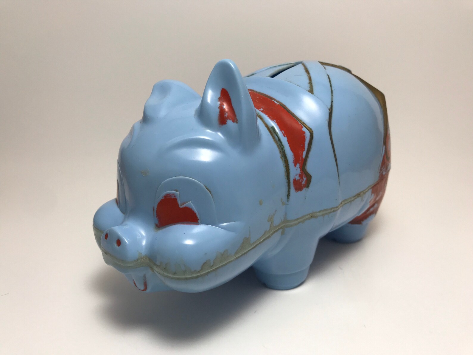 Vintage Piggy Bank Reliable Canada Retro 60s 70s Collectible Etsy