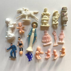ジュエリー作りに使えるプラスチックガムボールチャーム 小さくてかわいいロット