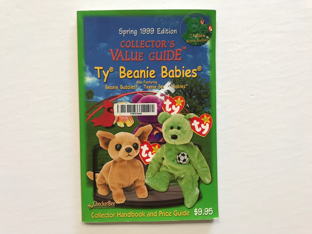 1990s Beanie Baby Collector Book Ty Warner 90s Price Guide - Etsy