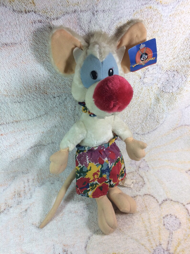 pinky and the brain plush
