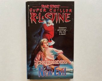 Vintage 1994 Fear Street Super Chiller-cheerleaders the New Evil