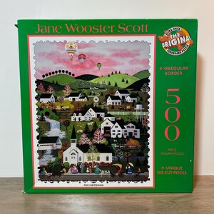 Jane Wooster Scott Puzzle - Etsy
