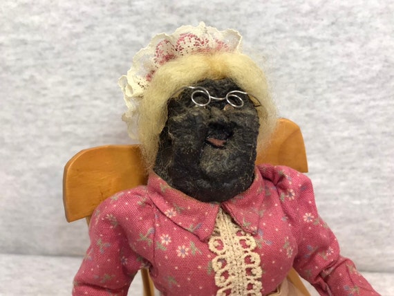 apple granny doll