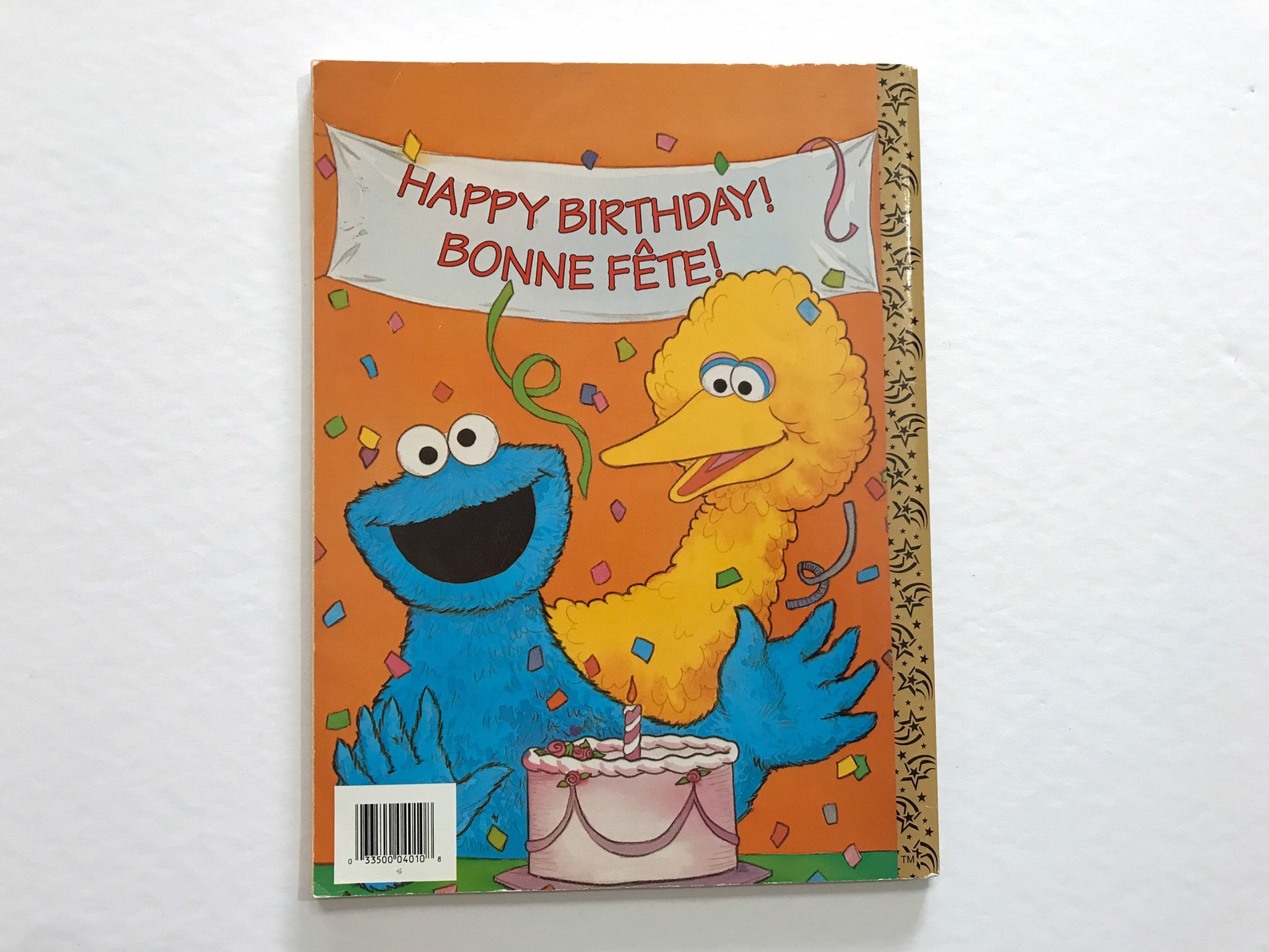 1996 Sesame Street Happy Birthday Coloring Book 90s Kids Art Etsy