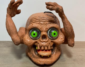 Vintage Just Toys the Pagemaster Bendems Horror Book Bendy Figure