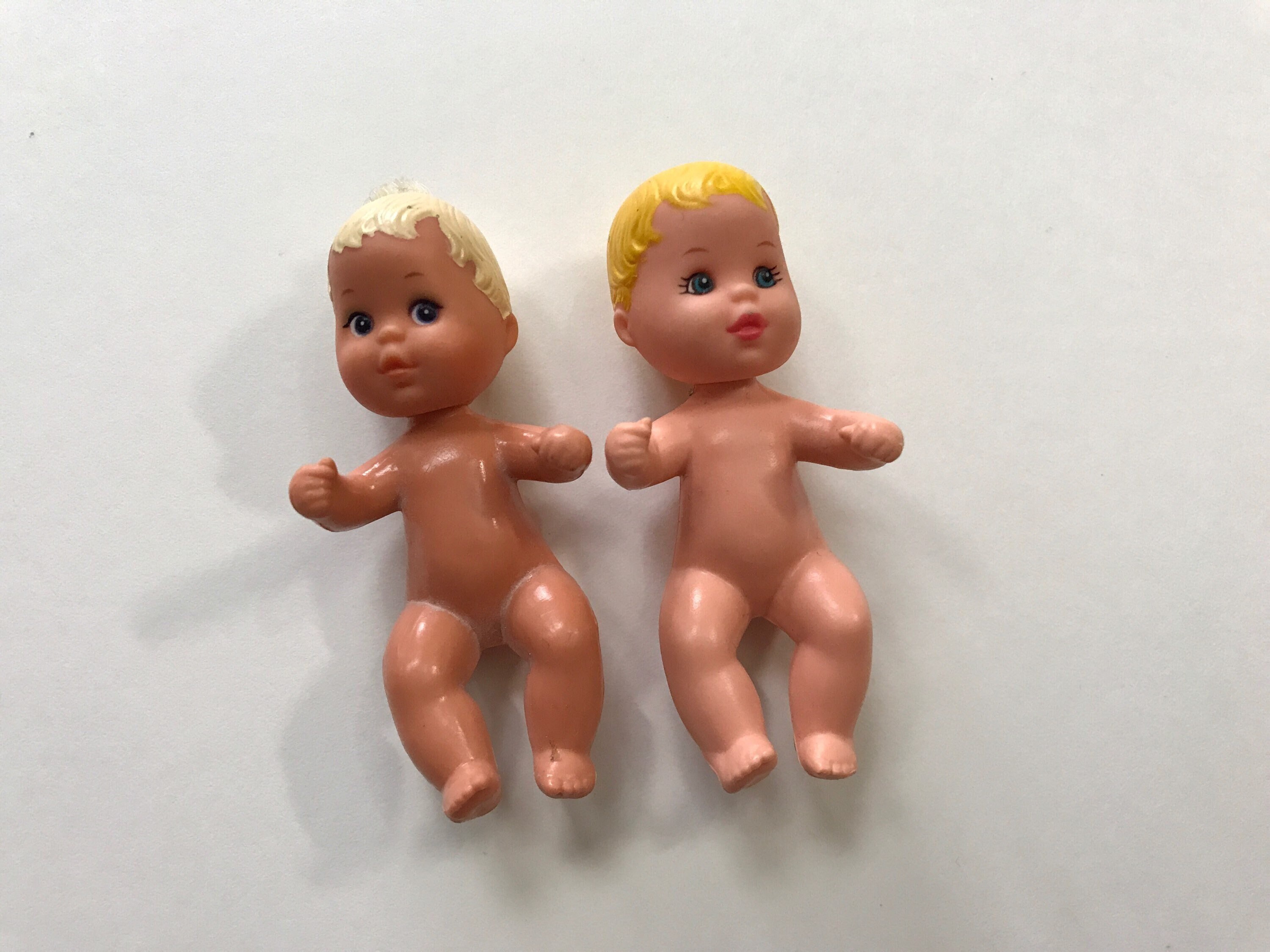 Barbie 2025 bebes gemelos