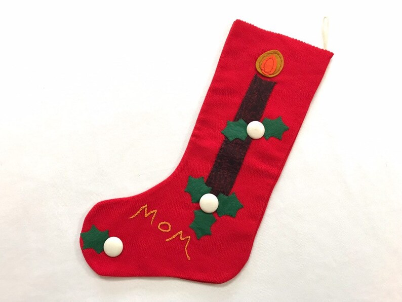 mom christmas stocking
