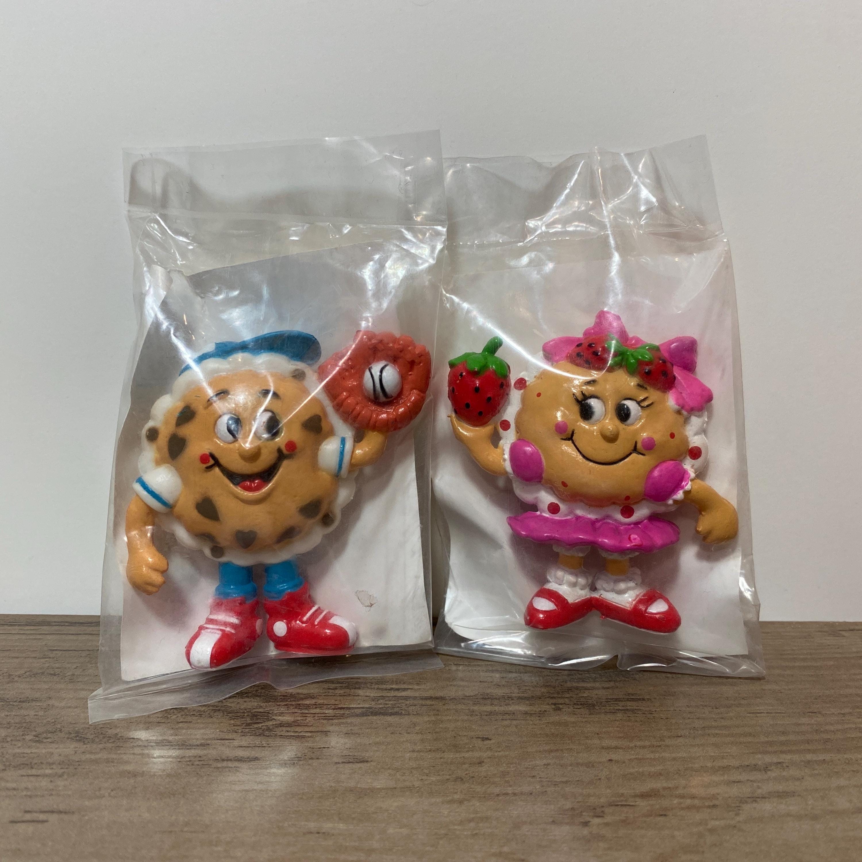 IHOP Pancake Kids Mini PVC Figures Pair Chocolate Chip Charlie and