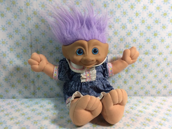 troll doll jewel belly