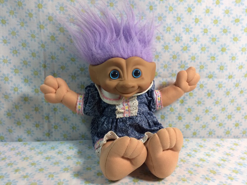 troll doll jewel belly
