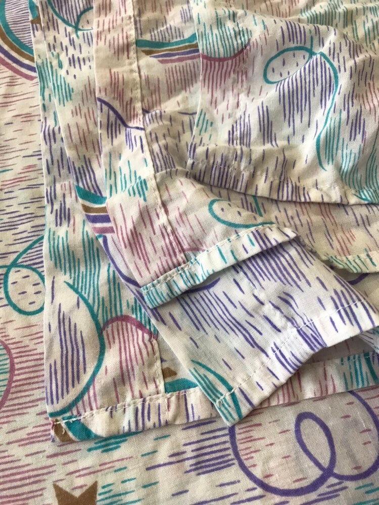 1990s Sheets 1990s Pastel Shooting Star Twin Flat Sheet Girls Bedroom Linens Hearts ...