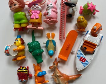 ゼンマイ仕掛け　お猿さん2体 ゼンマイ仕掛け お猿さん2体