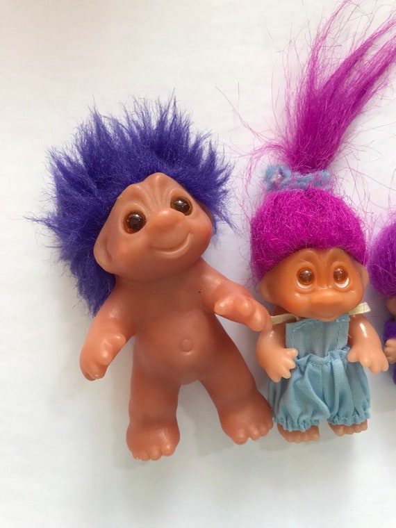 troll dolls 80s