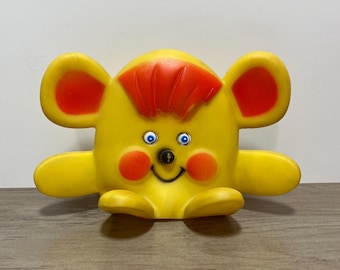 Rubber Mickey Mouse 1960's Disney Rubber Squeak Toy - Etsy