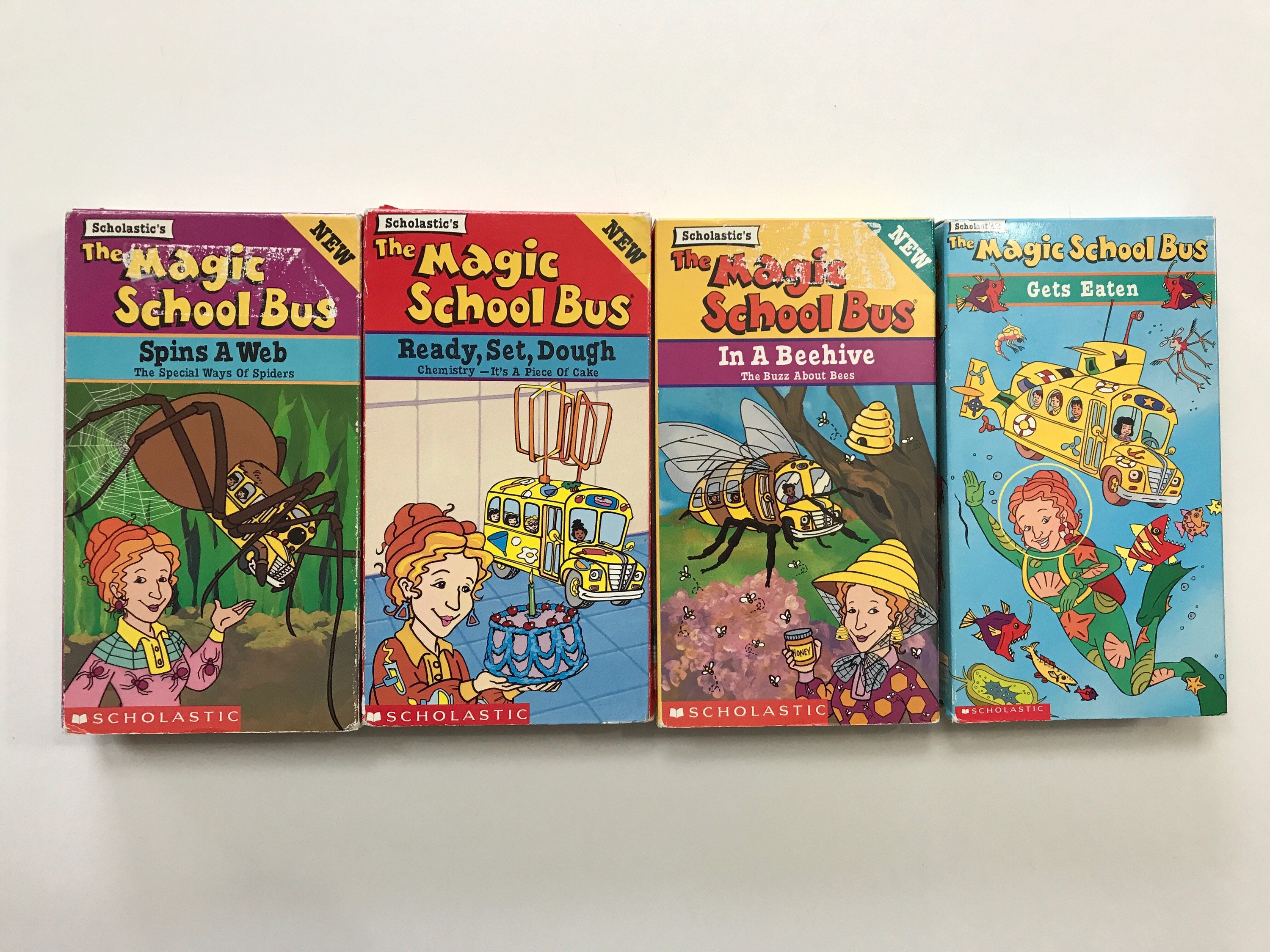 The Magic School Bus VHS Video Lot of 4 Cartoon Movies Kids - Etsy The Magic School Bus VHS Video Lot of 4 Cartoon Movies Kids - Etsy