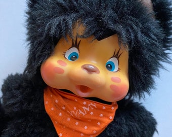 レア⭐️1979 ニャーミー ぬいぐるみ　washino Yahoo!オークション - 1979 昭和レトロ 当時物 WASHINO NYAMY ワシノ