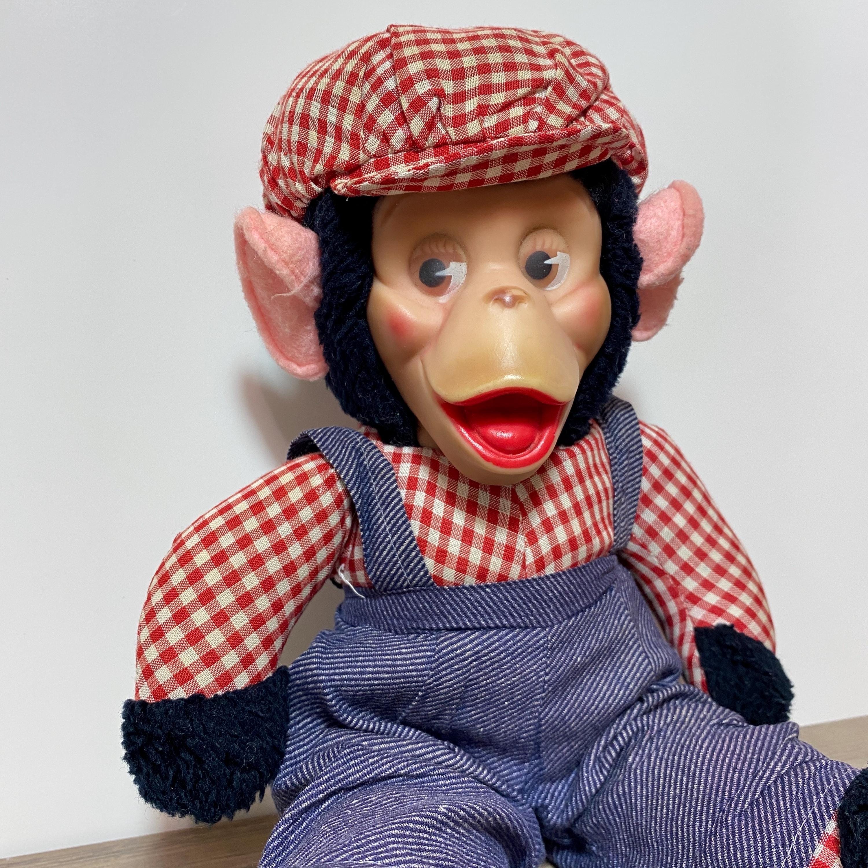 1960s Toys Monkey Mr Bim - Etsy