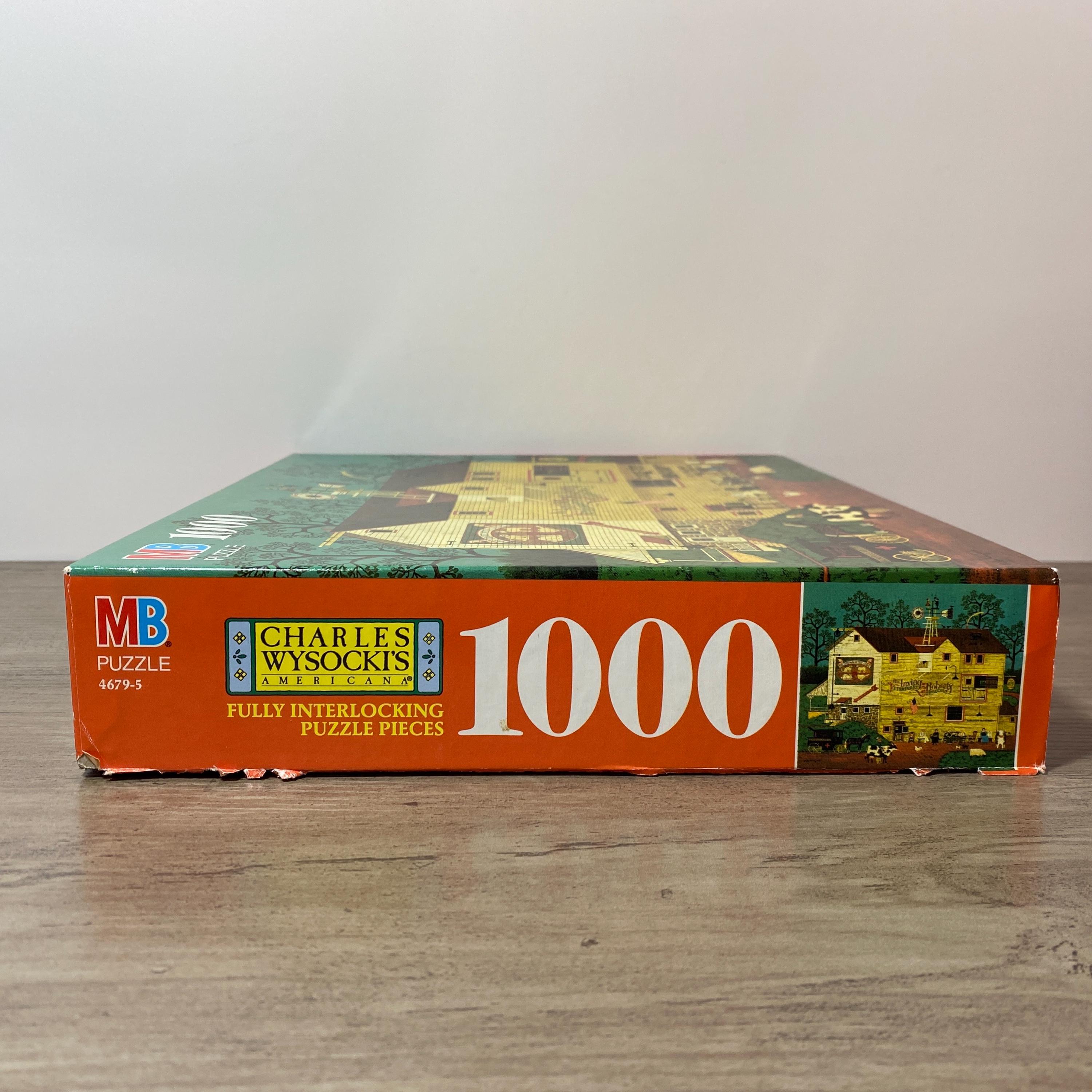 Charles Wysocki Americana Jigsaw Puzzle Dr Irving Roberts