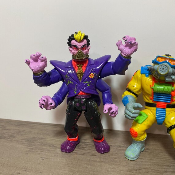 Toxic Crusaders Dr Killemoff and Radiation Ranger Action Figure