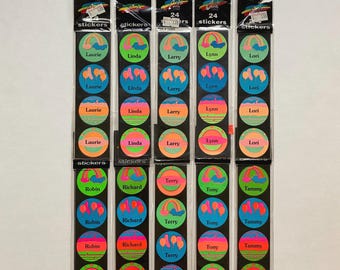 Sandylion Bear Sticker Treasure Kit - Collector Case 1995