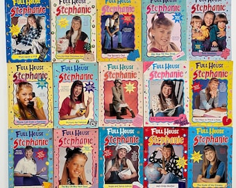 Full House Stephanie Paperback Chapter Books Lot of 15 Based on TV Series