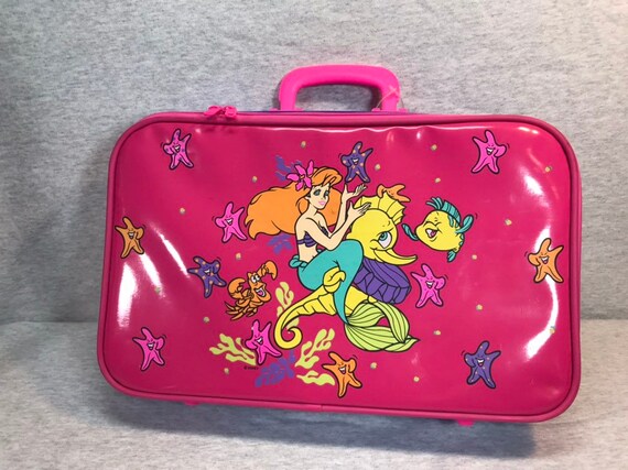 disney ariel suitcase