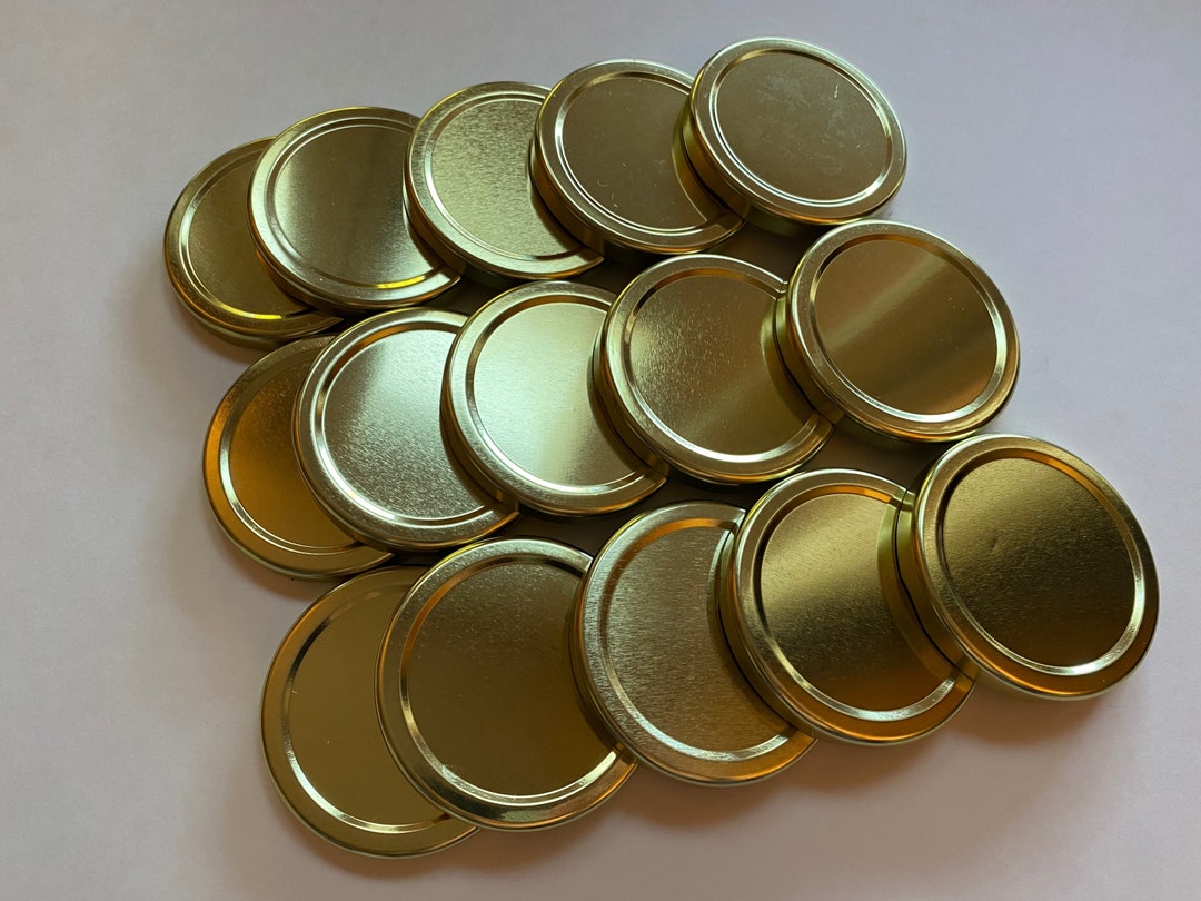 SALE Regular Mouth Screw Top Lids for Commercial Jars NOT for Home