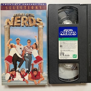 Revenge of the Nerds VHS Video 80s Comedy Film
