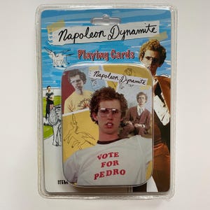 Napoleon Dynamite Playing Cards 2005 Sealed in Package