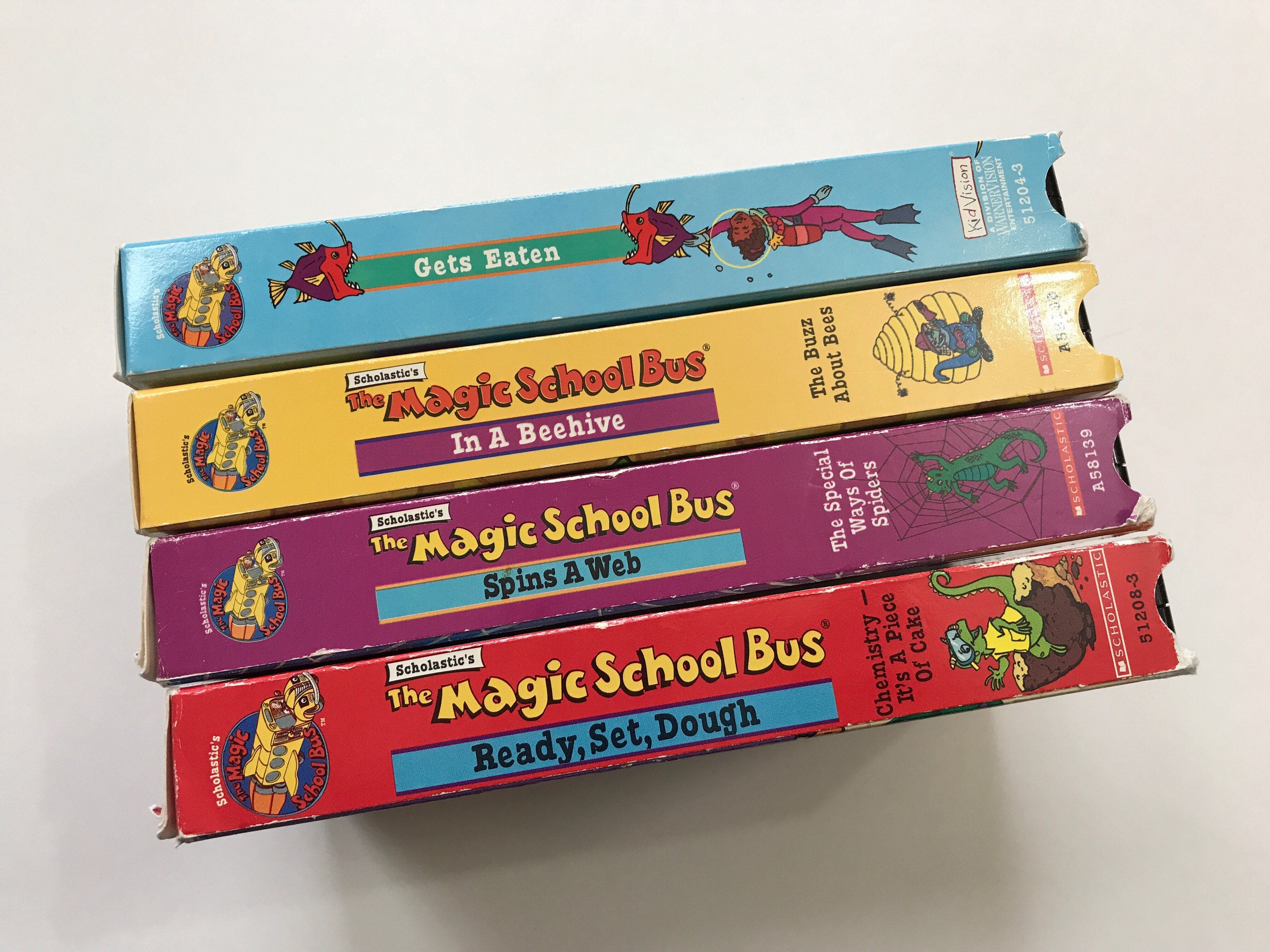 The Magic School Bus Vhs