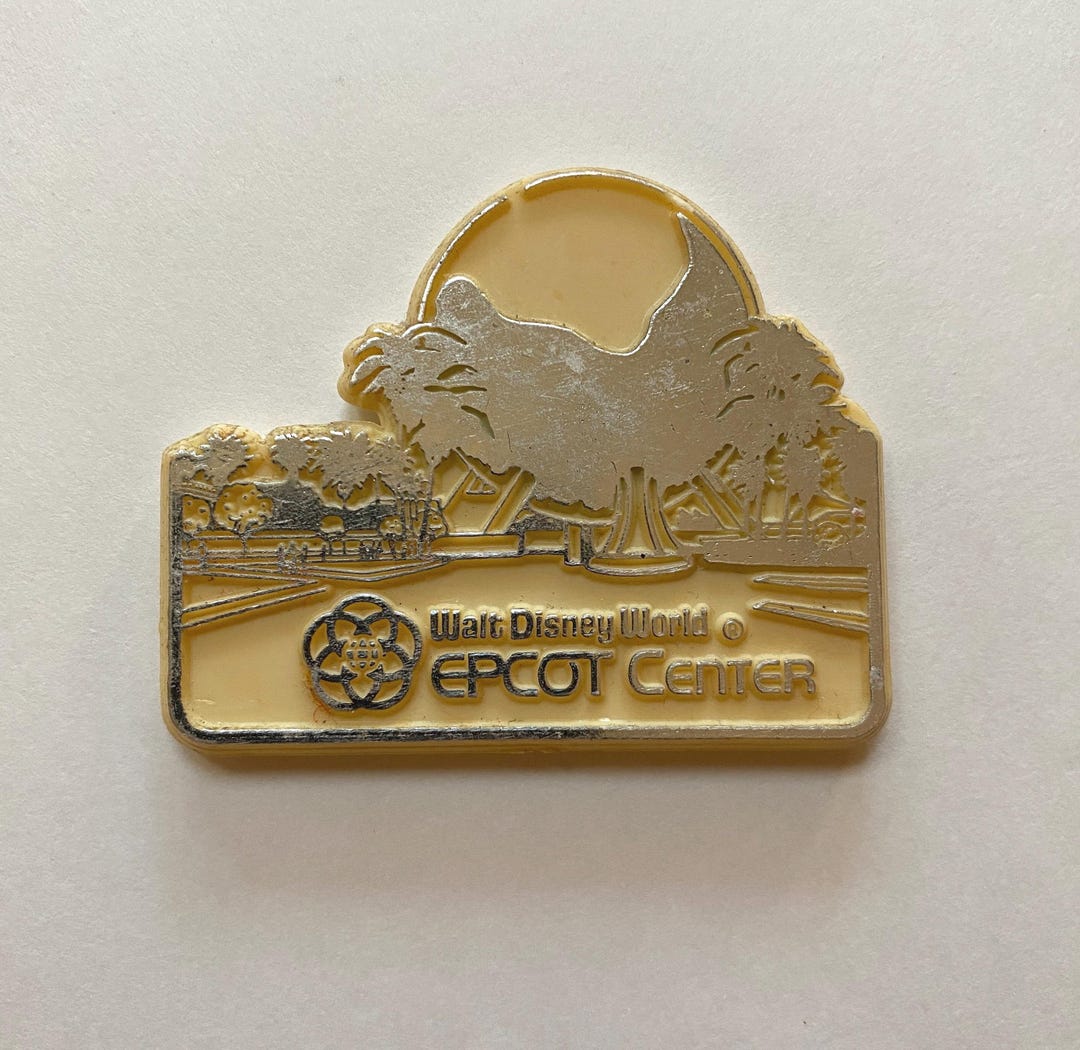 1982年 ディズニー エプコット センター マグネット ウォルト