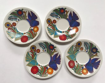 レトロなアカプルコ風鳩コースター | ビレロイ・ボッホ スタイル