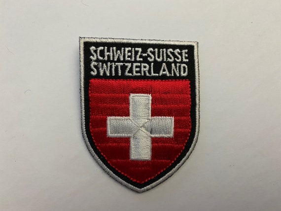 Country of Switzerland Souvenir Patch