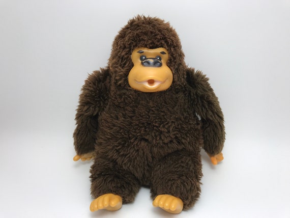gonga stuffed gorilla